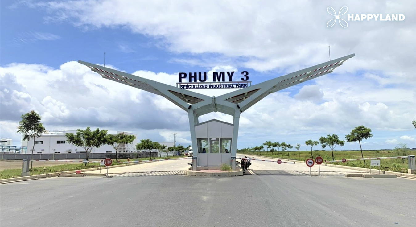 Khu công nghiệp Phú Mỹ tọa lạc tại tỉnh Bà Rịa – Vũng Tàu