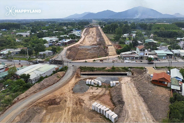 Cao tốc Biên Hòa – Vũng Tàu đang trong quá trình thi công nhằm cải thiện giao thông tại vùng và các tỉnh lân cận