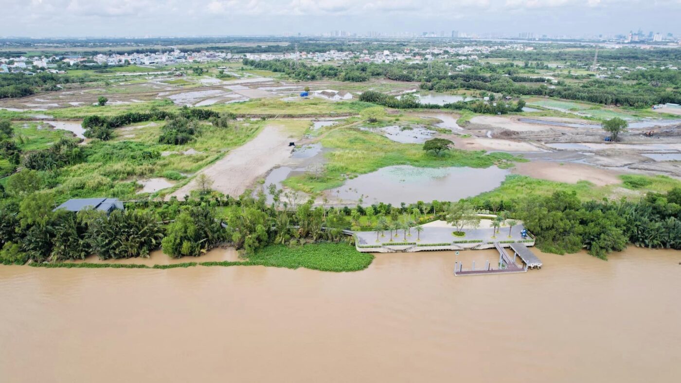 Tiến độ dự án Eco Village Saigon River