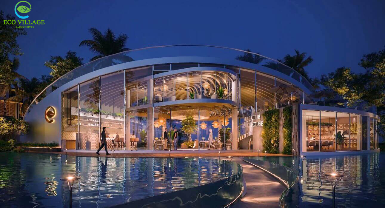 Thiết kế nhà mẫu dự án Eco Village Saigon River