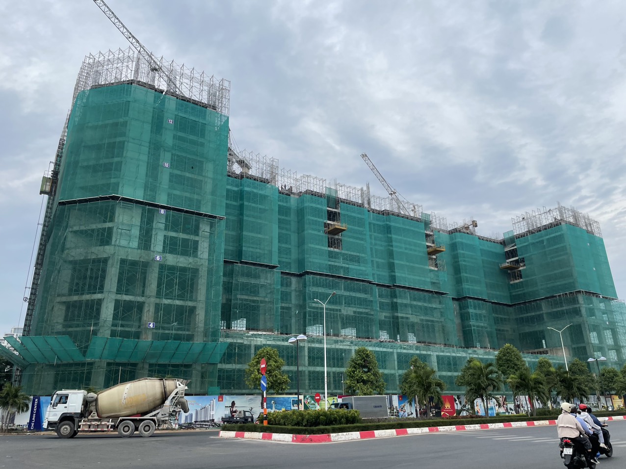 Tiến độ xây dựng Vung Tau Centre Point